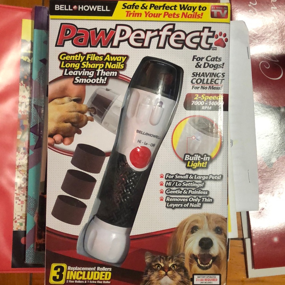 Paw perfect nail trimmer